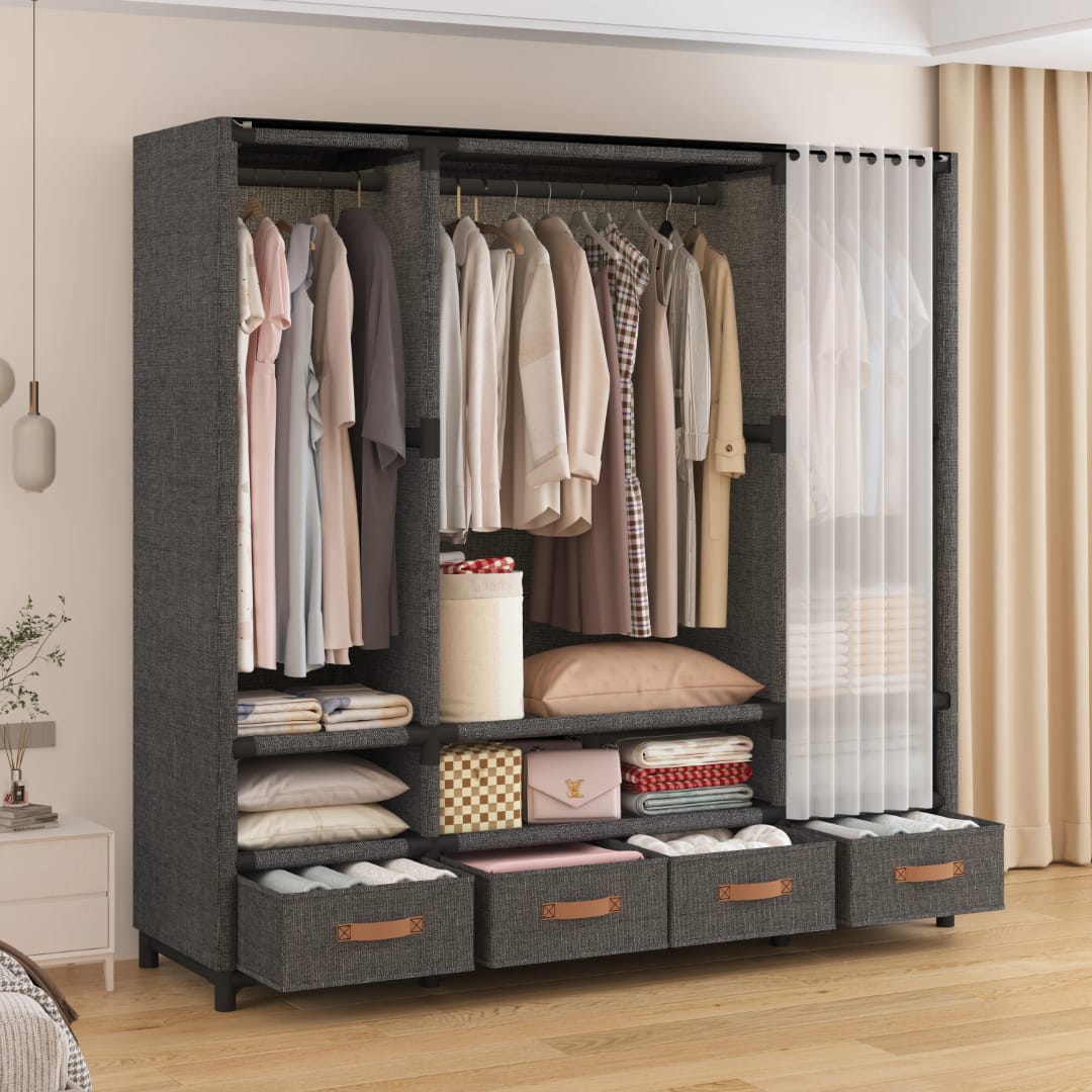 Metallic Wardrobe