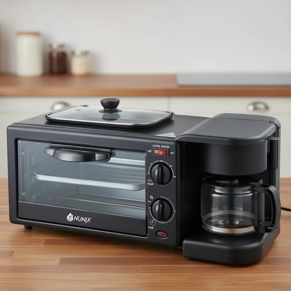 3-in-1 Breakfast Maker