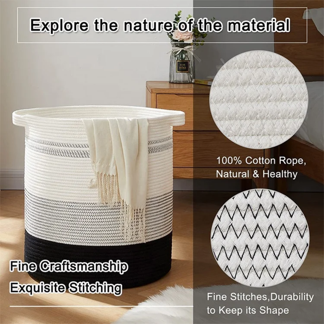 Non woven basket