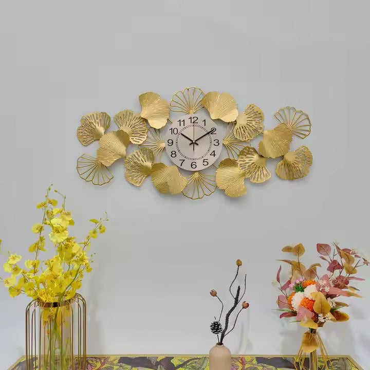 Creative Modern Luxury Wall Clock 30mm Thick