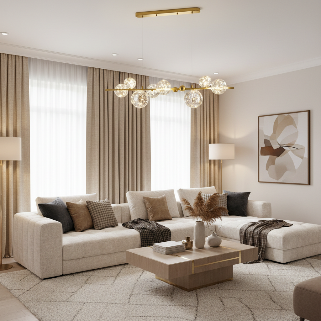 Glowing Elegance: 5 Stunning Pendant Light Designs