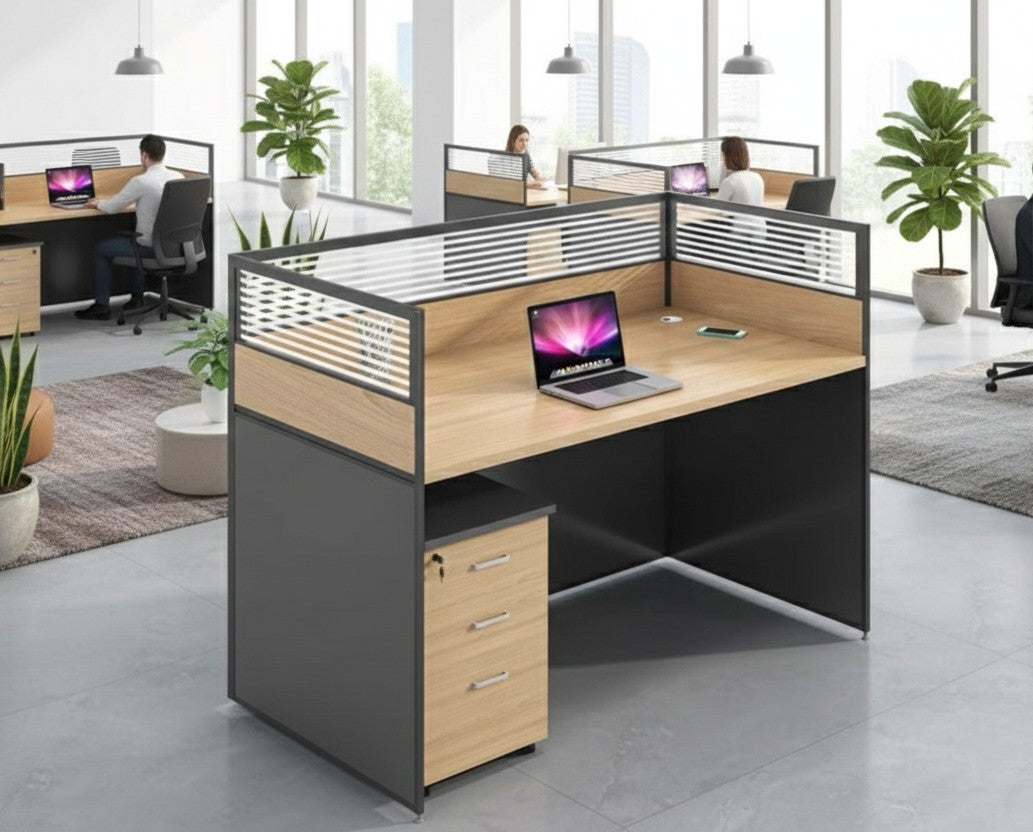 1-Way Workstation Desk