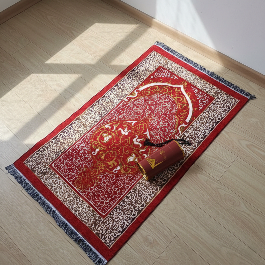 3 In 1 Portable Prayer Mat Set