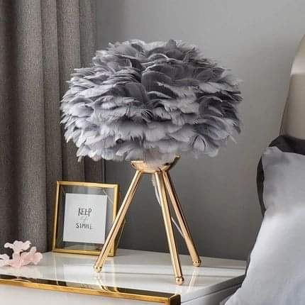 LED Feather Night Light