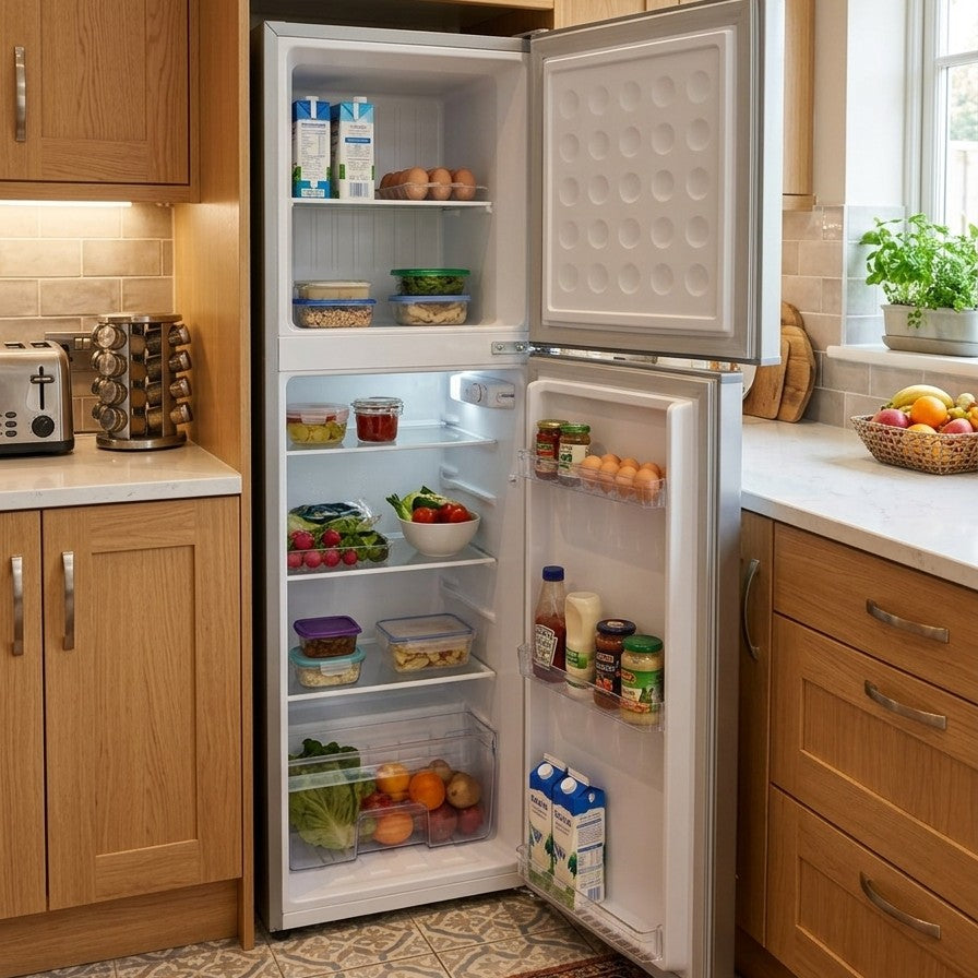 172L Top Mount Double Door Fridge VL-BCD172