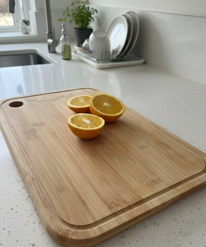 Bamboo Solid Chopping Board