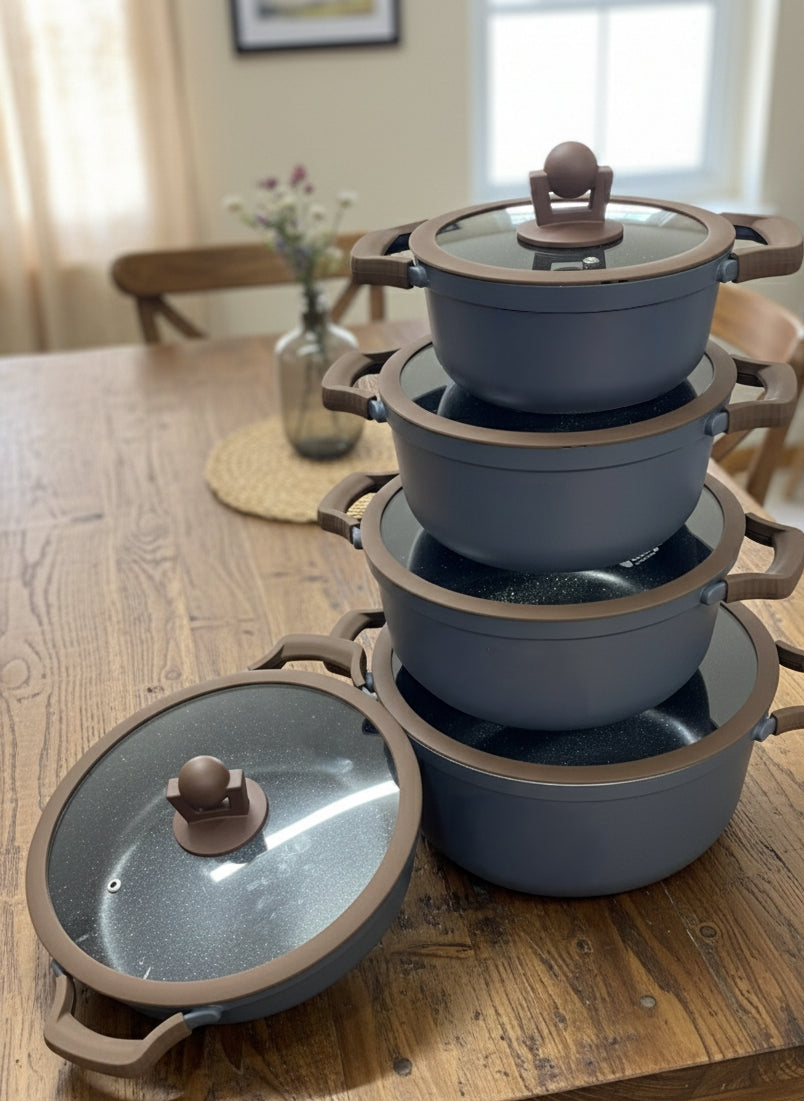 Granite Cookware Set – 10 Pieces