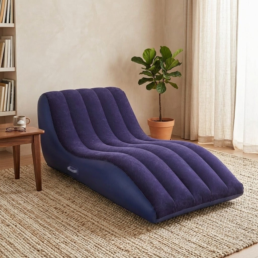 Portable Inflatable Air Sofa Lounger