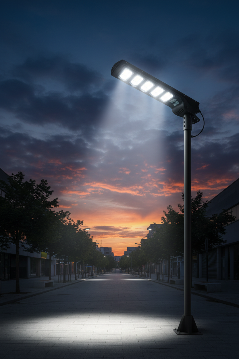 Solar Street Light – 400W