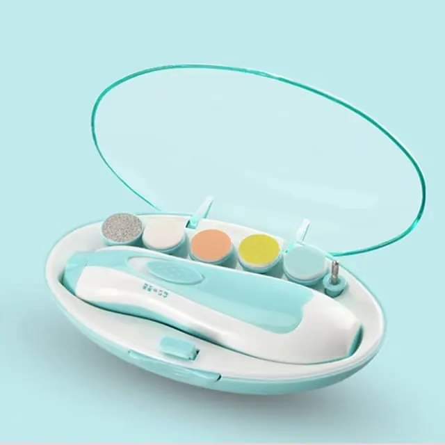 Electric Baby Nail File Clippers