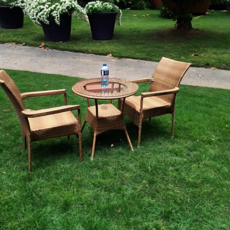 2 Seater Outdoor Balcony Set
