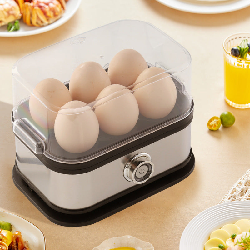 Electric Egg Cooker – 6 Egg Capacity