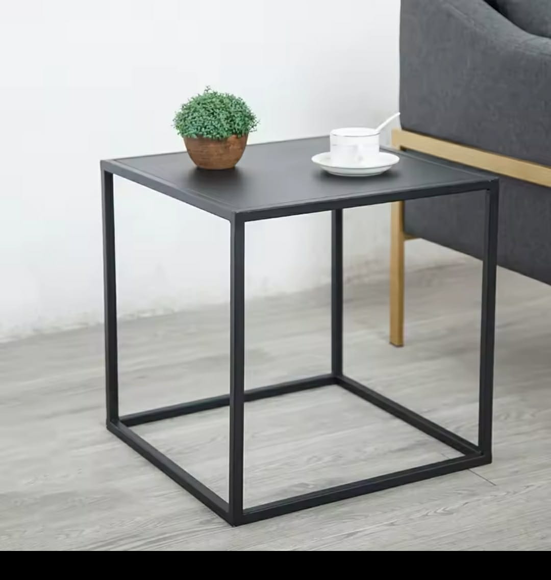2-In-1 Nordic Metallic Side Table