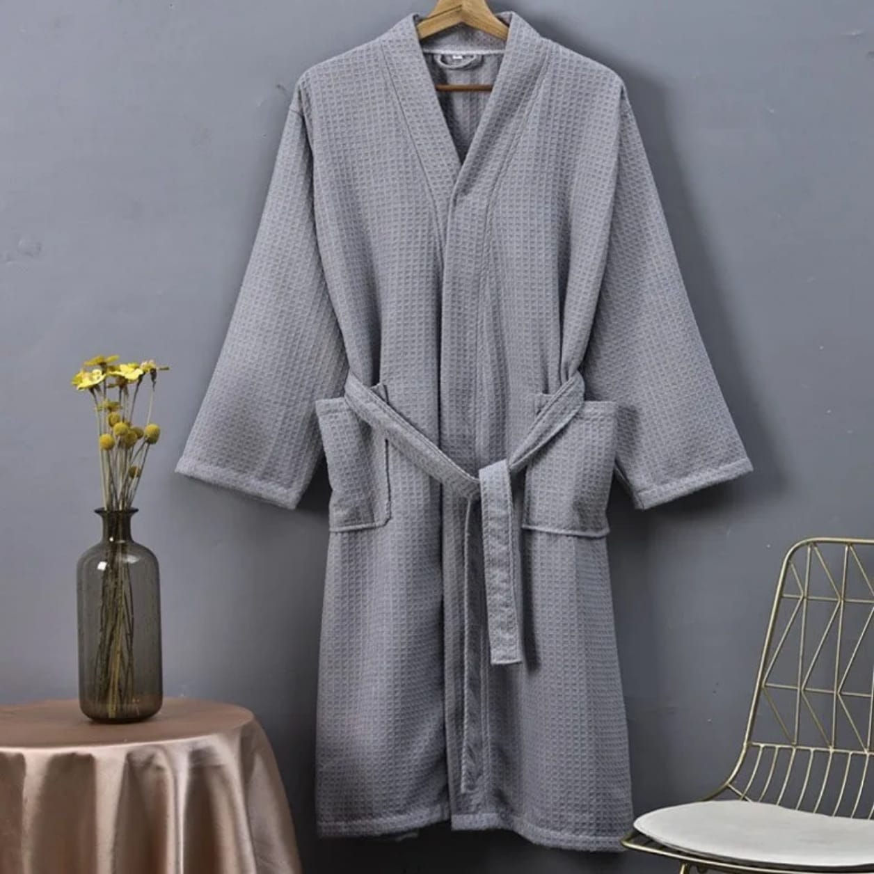 Waffle Bathrobes