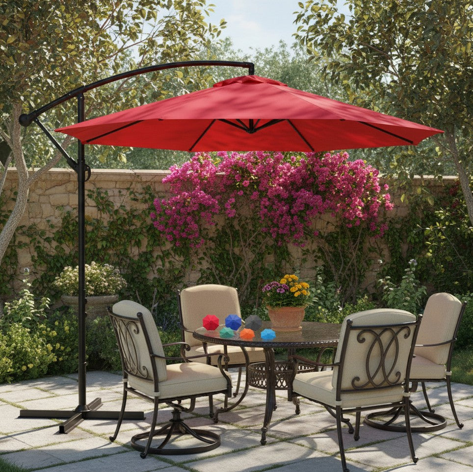 Garden Parasol Umbrella 270cm