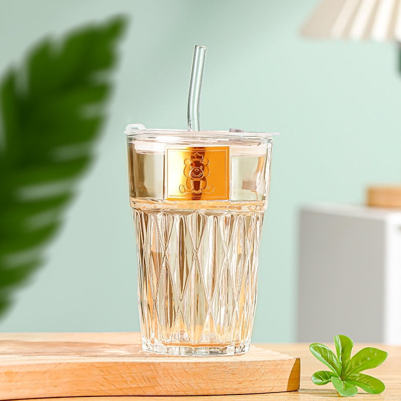 Bear Glass Cup