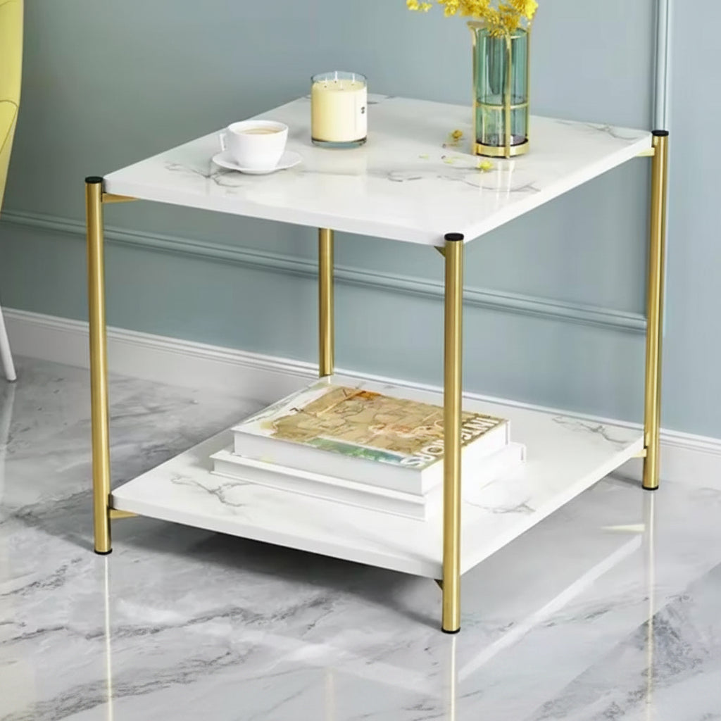 2 Tier Side Table