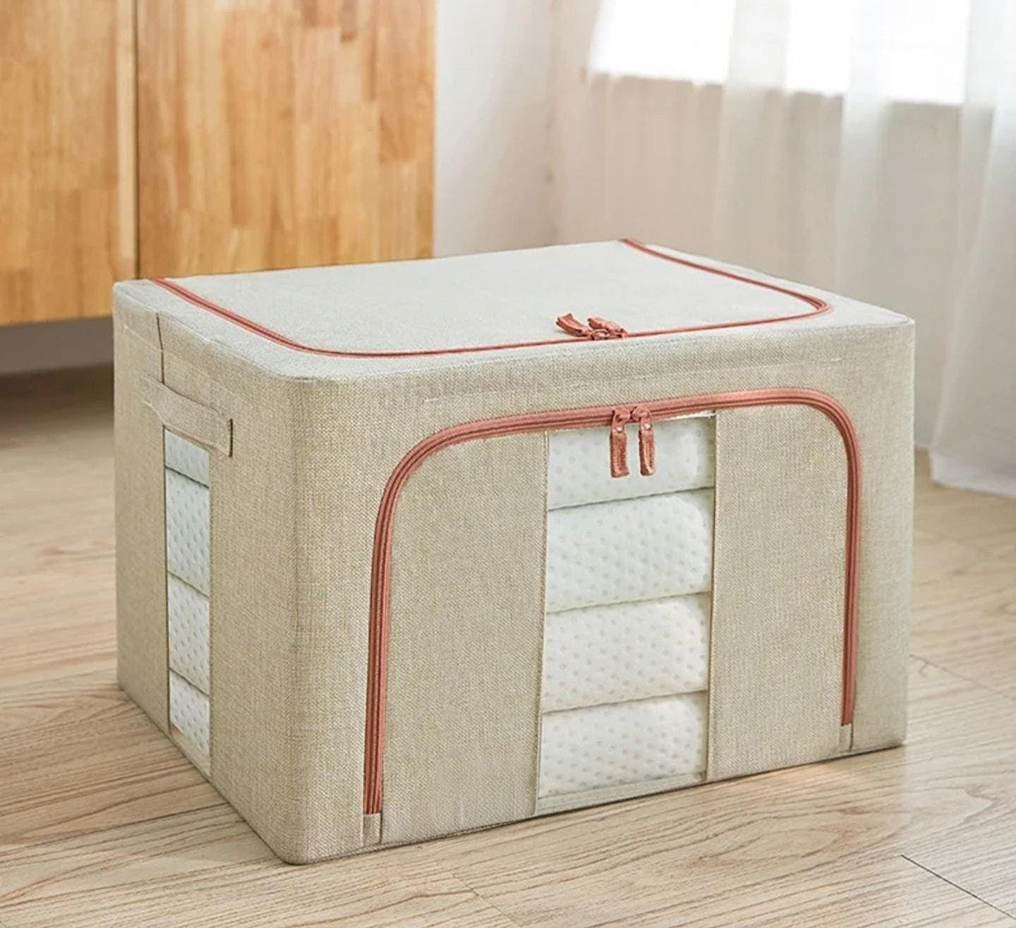 Large Foldable Multipurpose Storage & Laundry Basket