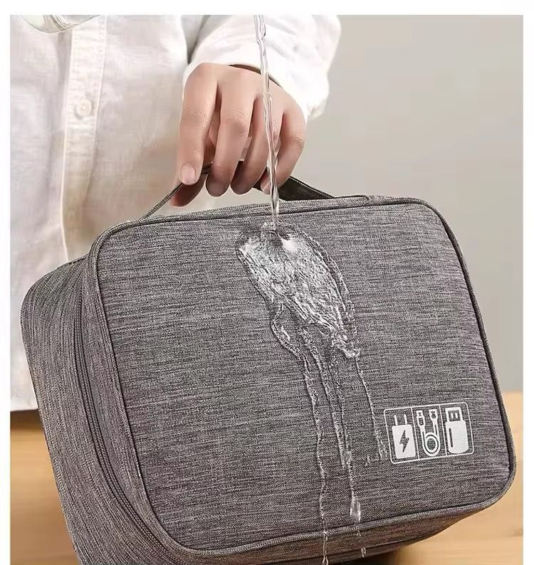 Cable and Electronics Bag Organizer
