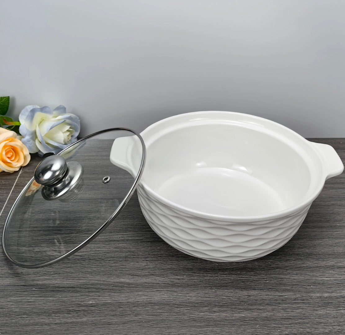 White Soup Pot