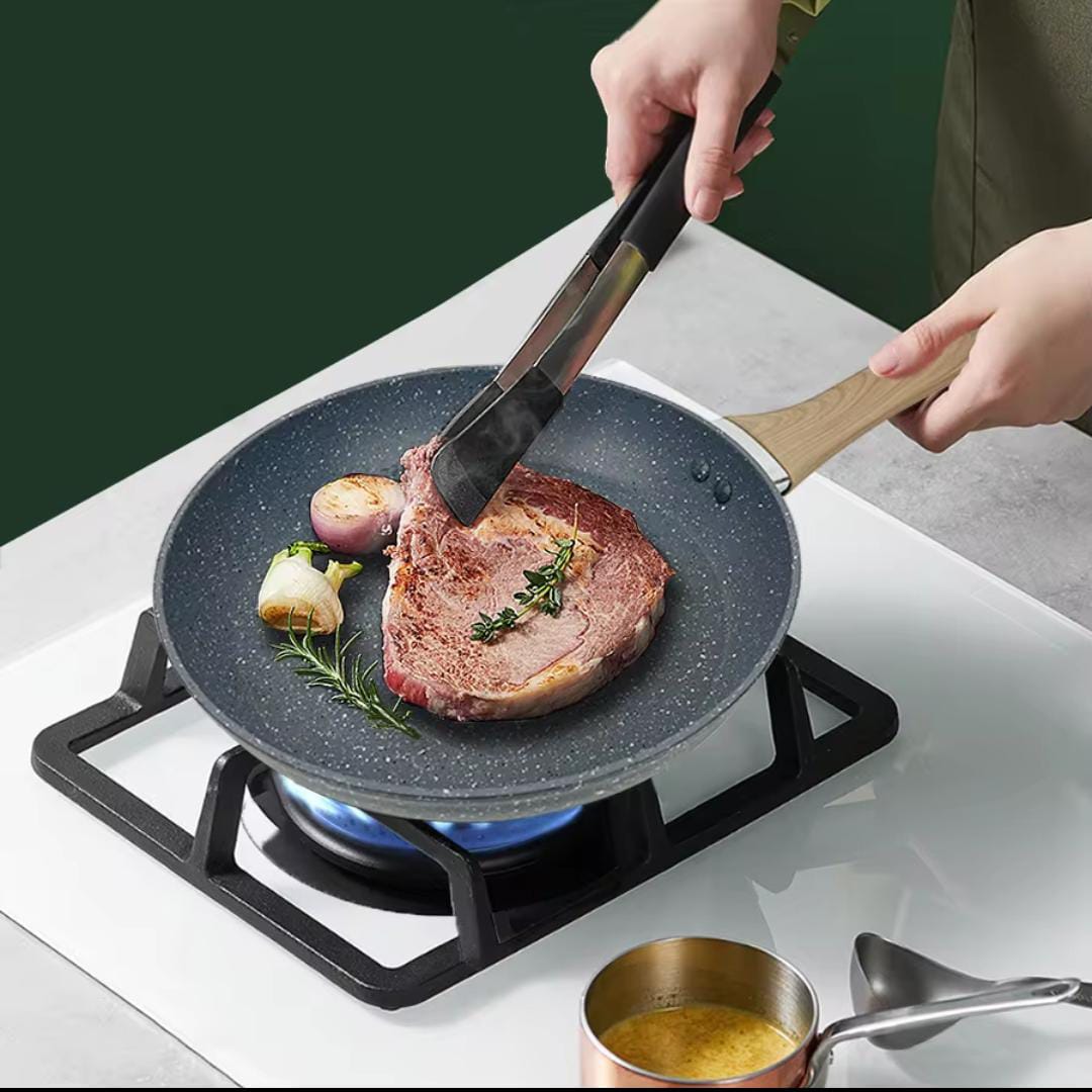 Heavy Duty 28cm Granite Frying Pan