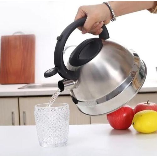 Stainless Steel Whistling Kettle 3.0L Tea Kettle