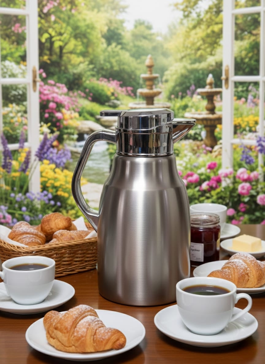 Stainless Steel Flask – 1.8L