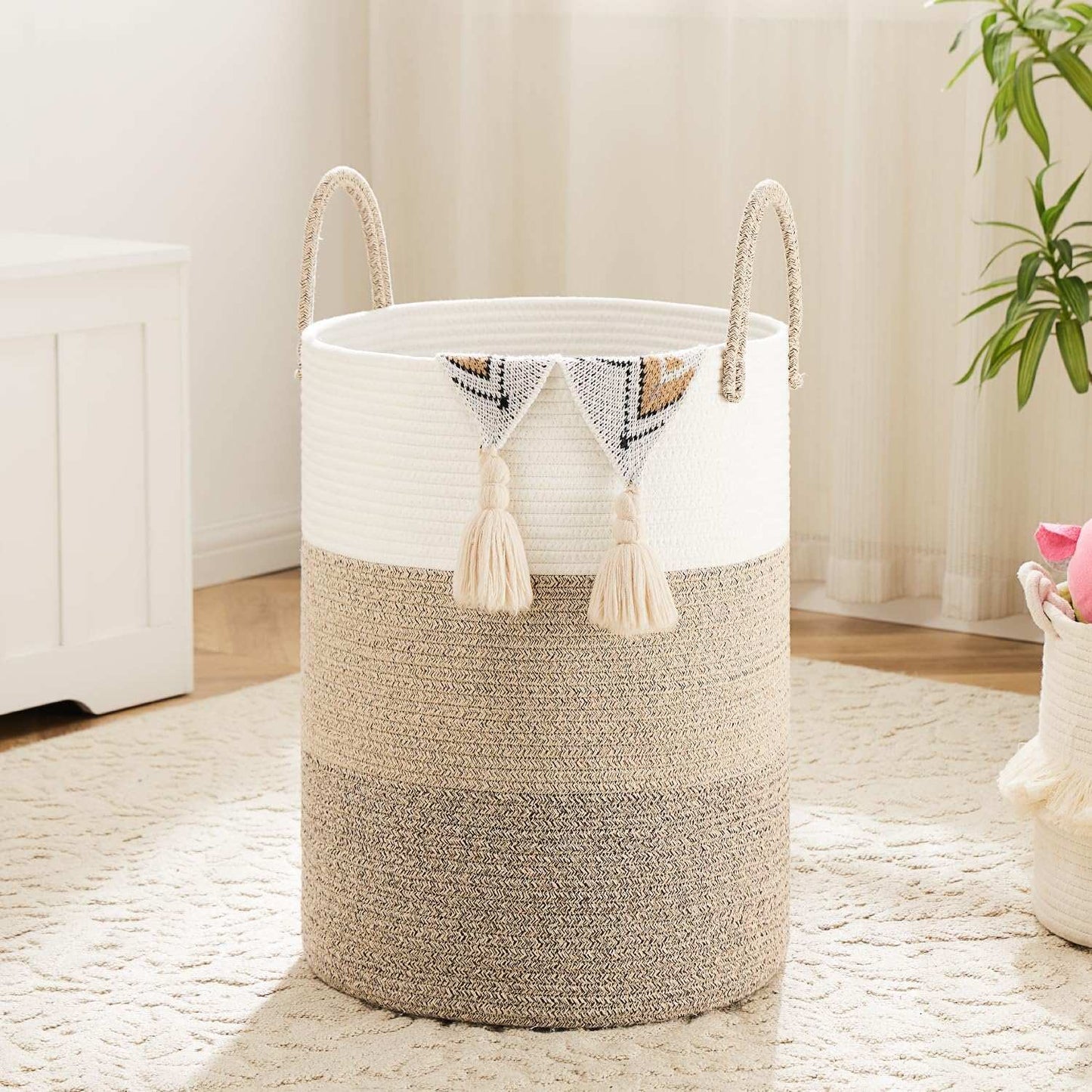 Cotton Rope Basket