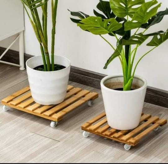 Plant Roller Base Stand 25×25 cm
