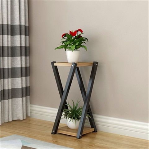 Wooden Flower Stand for Planters and Flower Pots