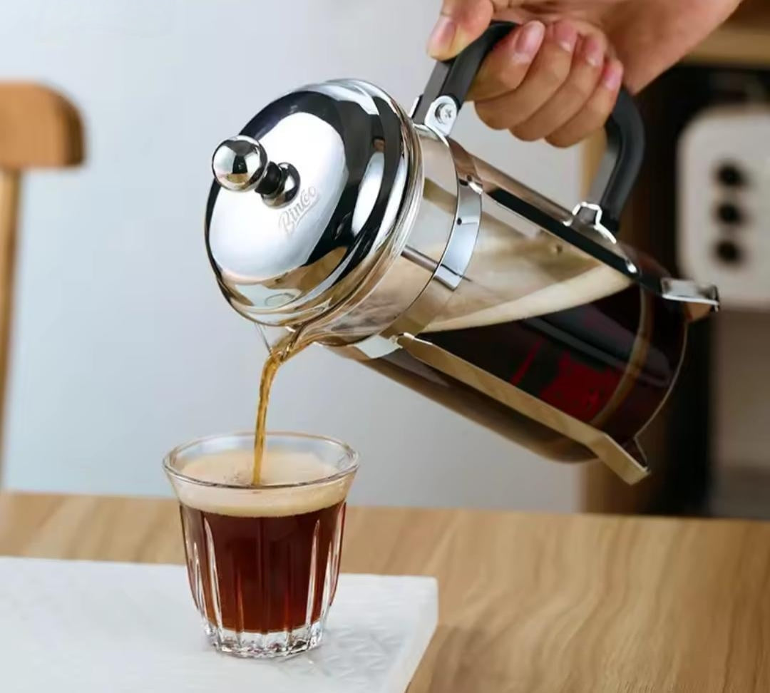 800ML French Press Coffee Maker
