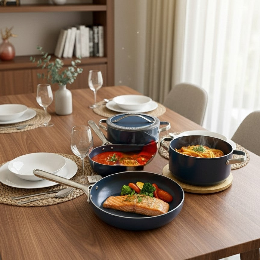 Ceramic Cookware Set