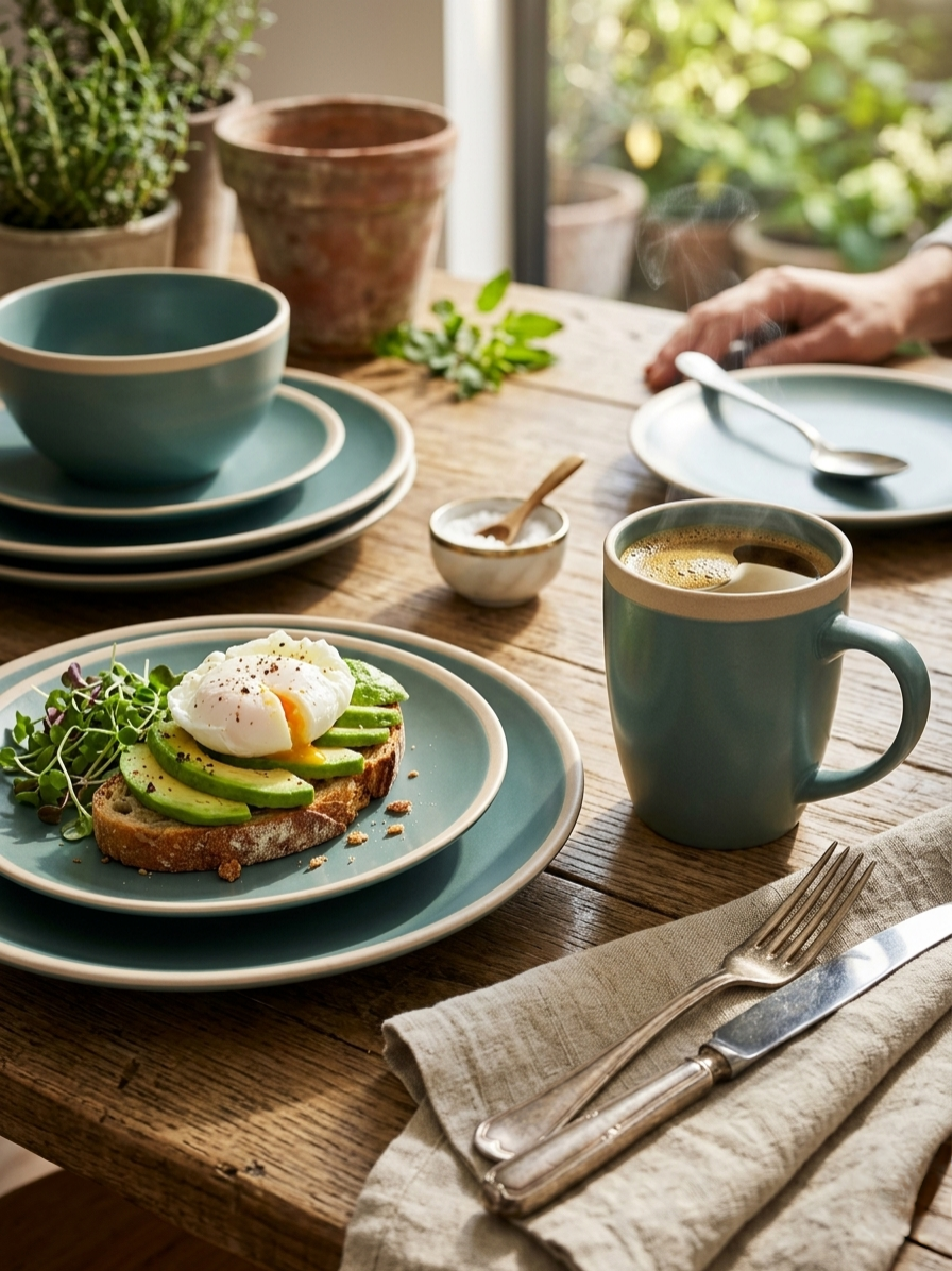 24-Piece Ceramic Dinner Set