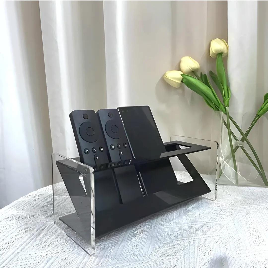 Acrylic Remote Holder
