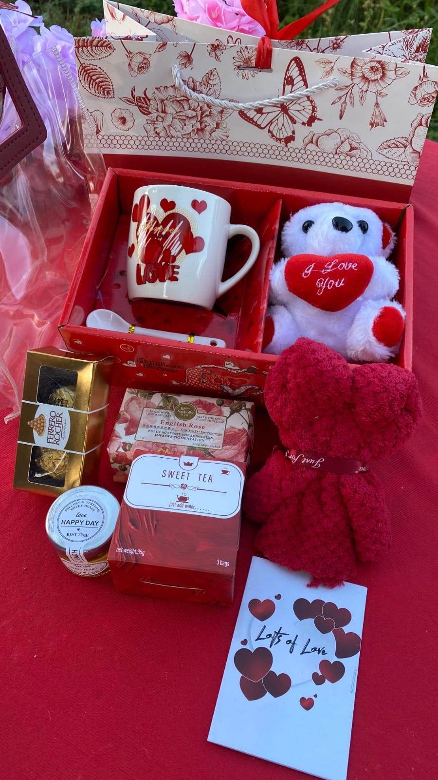 Ladies Chocolate & Honey Gift Set