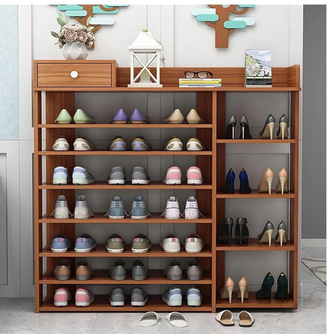 7 Tier Shoe Cabinet