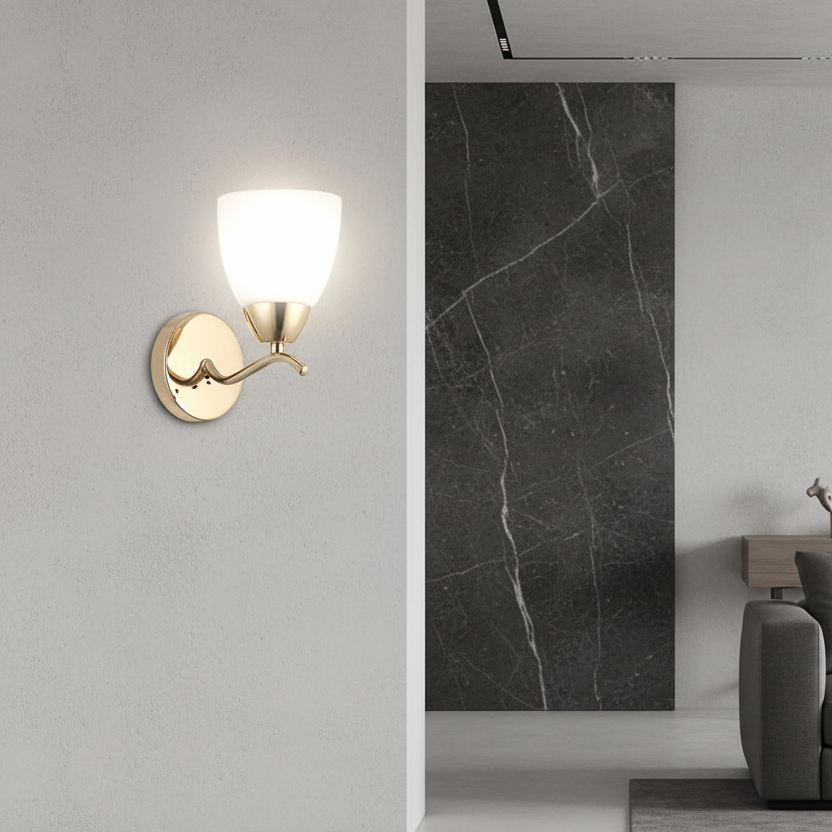 Wall Lamp Golden E27-PL 7008-27-01
