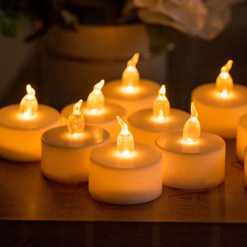 LED tea mini candles
