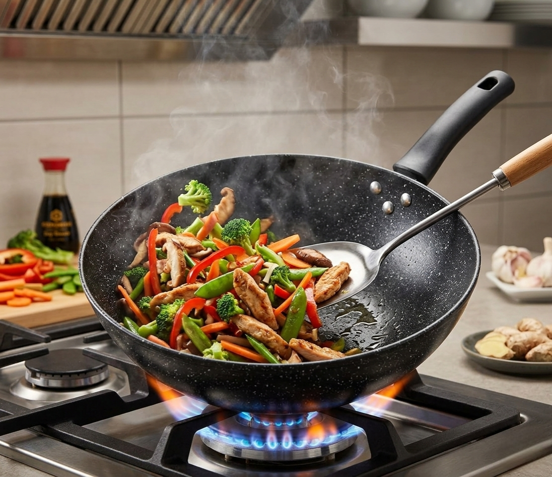 30cm Deep Frying Pan