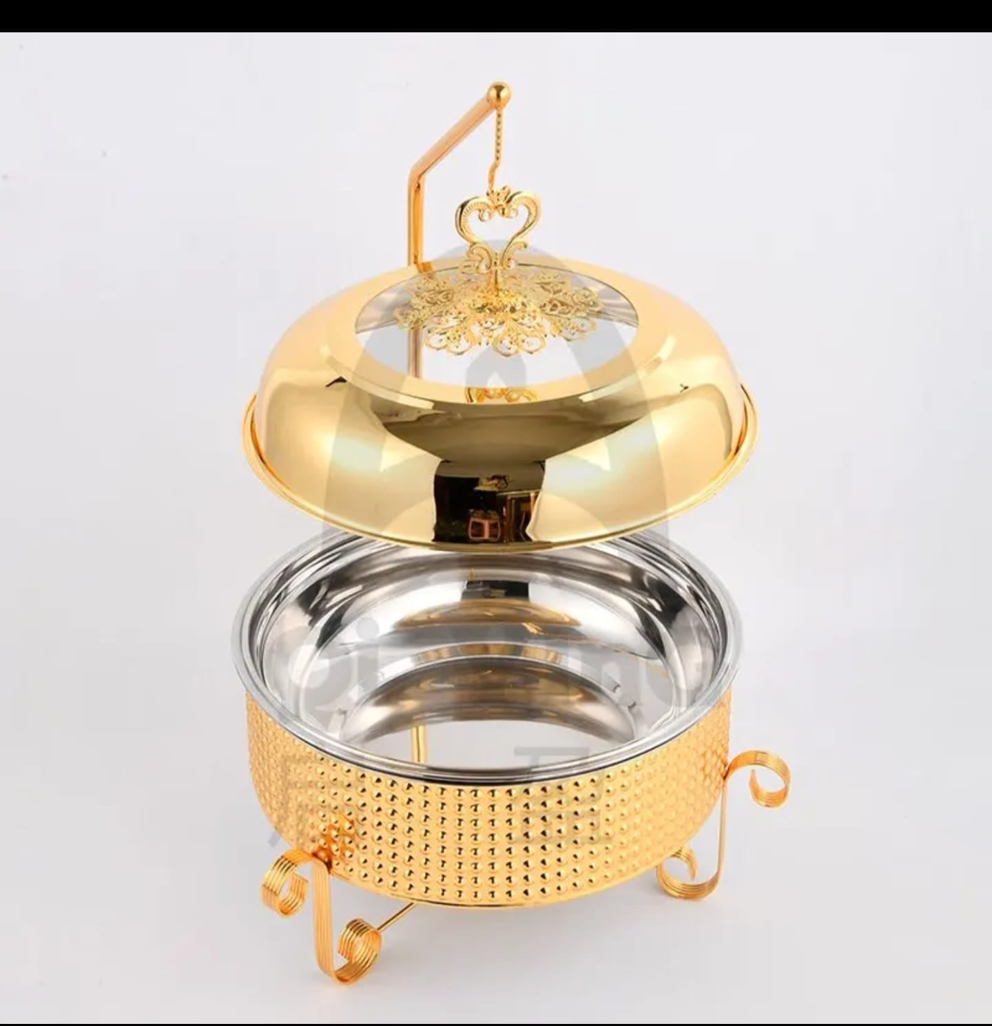 10L Round Hanging Chaffing Dish
