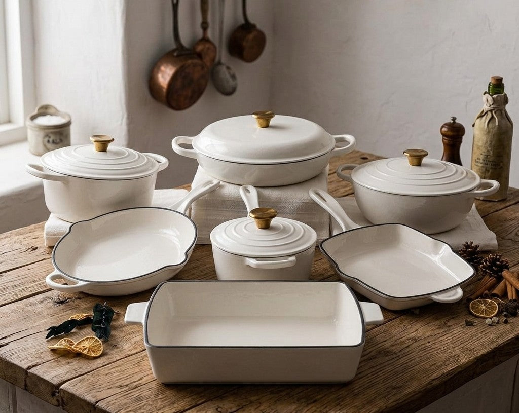 Cast Iron Cookware Set