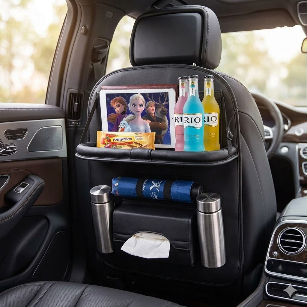 Car Back Seat Storage