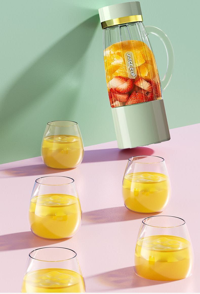 Portable Rechargeable Hand Blender – 650ml