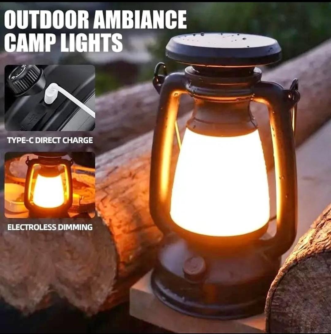 3 in 1 Manual Lantern Lamp