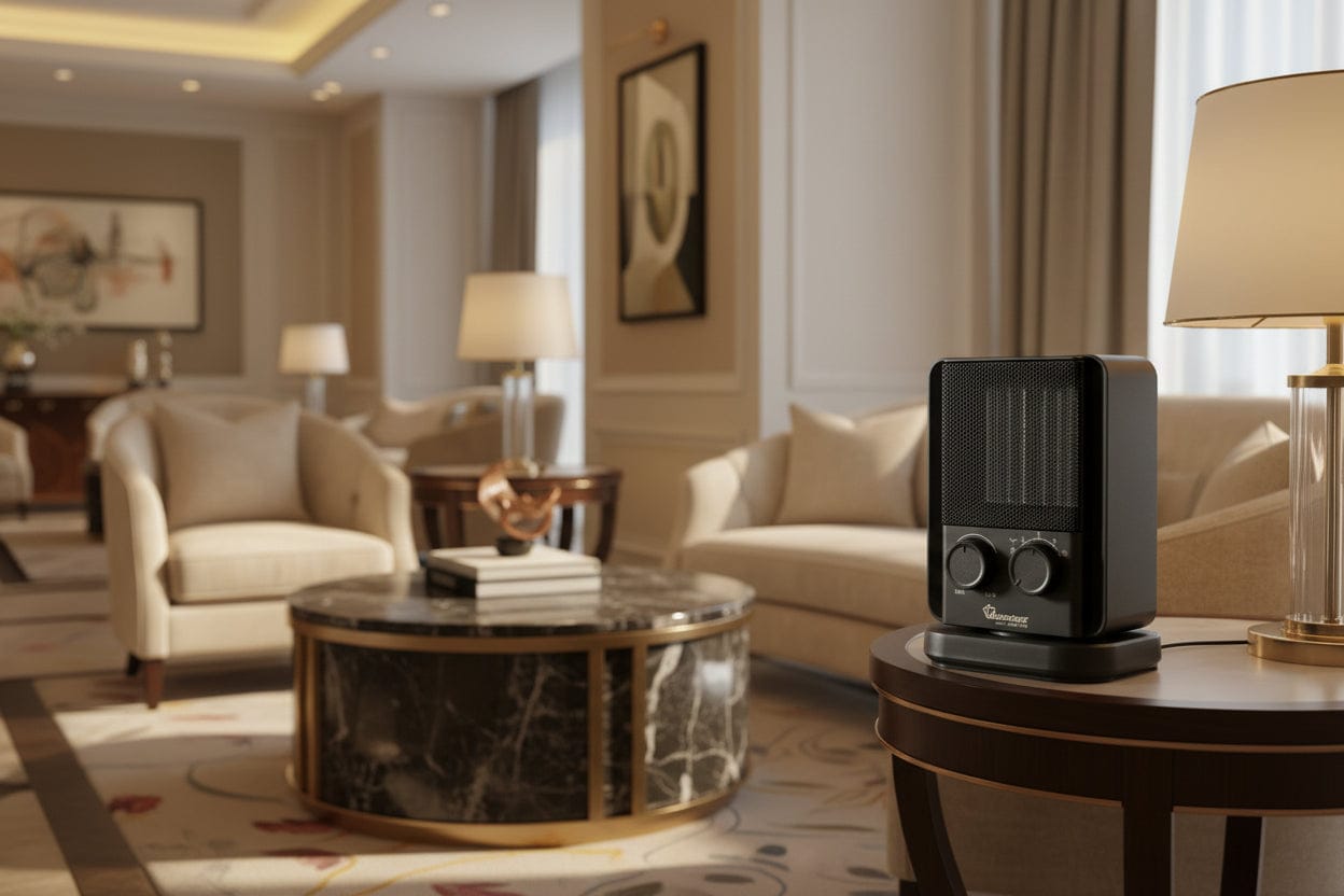 Ramtons Oscillating Fan Heater – RM/772
