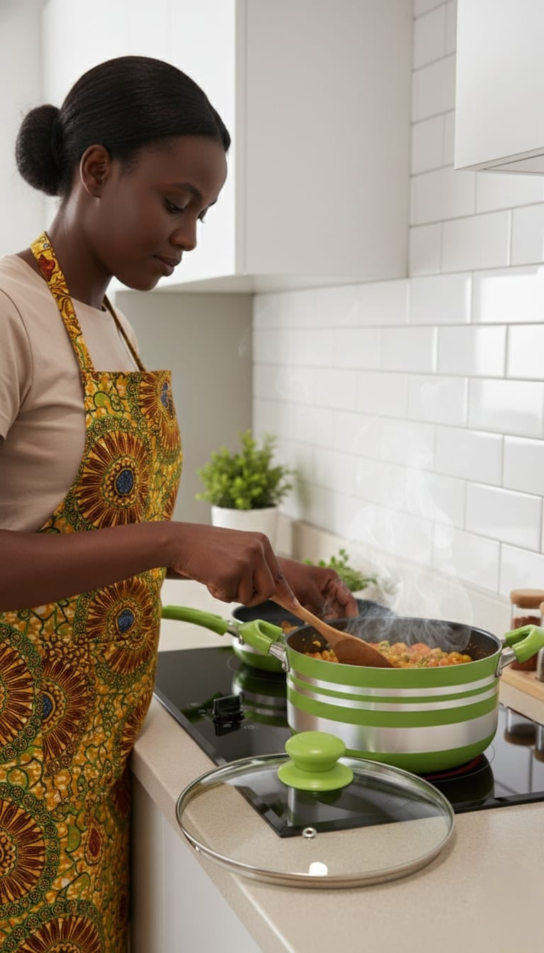 Stainless Steel Cooking Pot