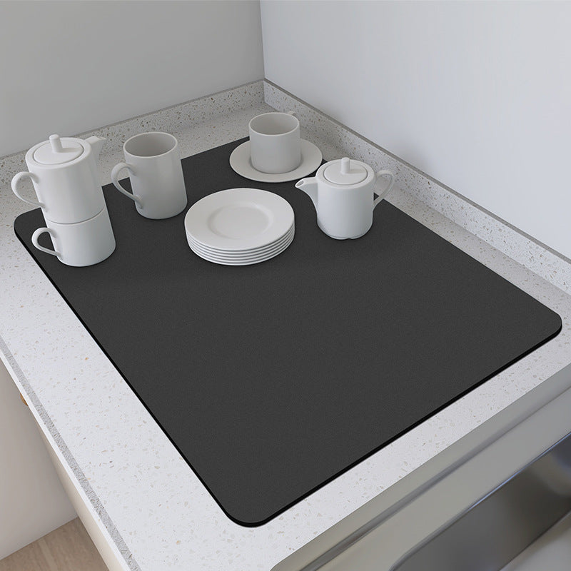 Non-Slip Dish Drying Mat