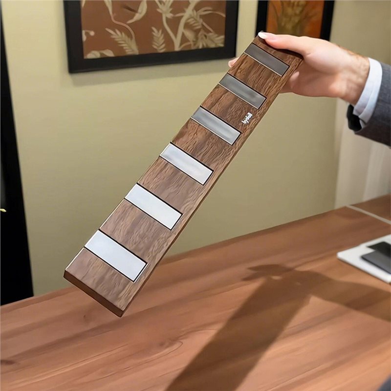 Multifunctional Wood Finish Wall Hook
