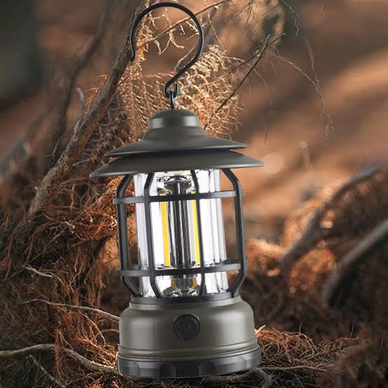Rechargeable Camping Lamp