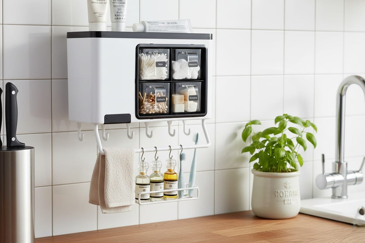 Hanging Over Functional Seasoning Box